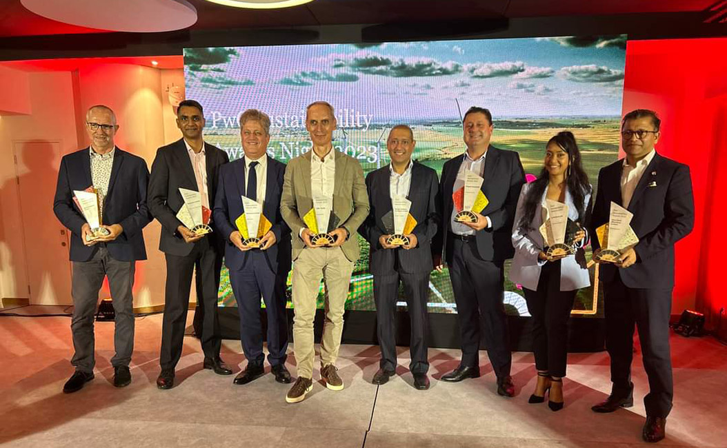 PwC Sustainability Award 2023