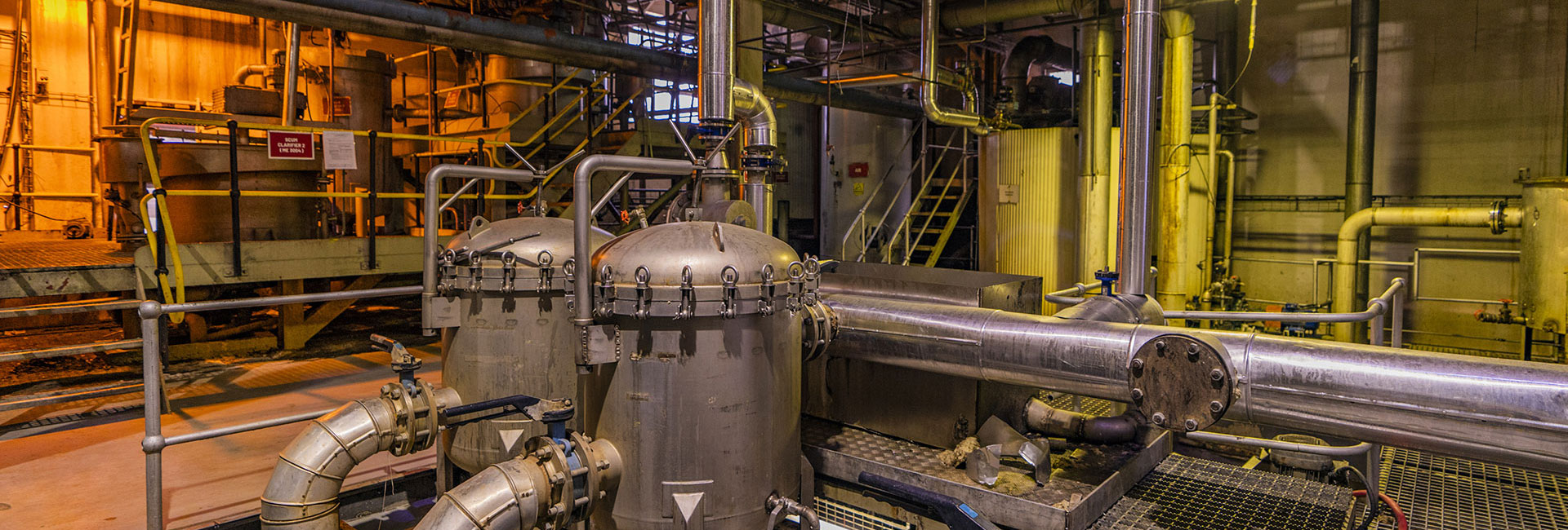 refinery