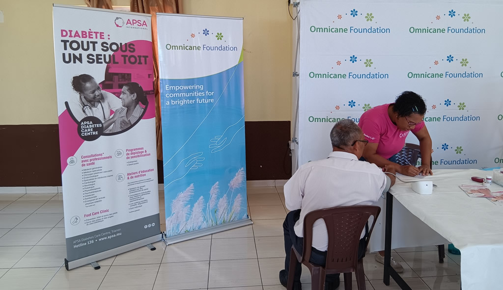 APSA Footcare Karavan