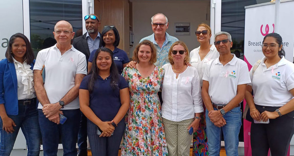 Valérie Sénèque Breast Cancer Centre