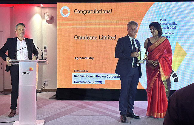 PwC Sustainability Award 2023