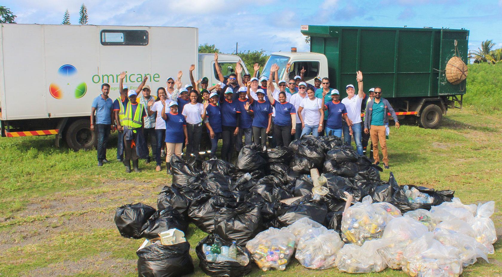 Cleanup activity