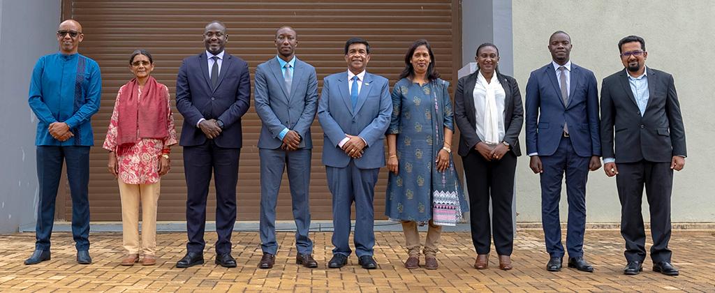 Site Visit of the President of Mauritius at Omnihydro in Rwanda